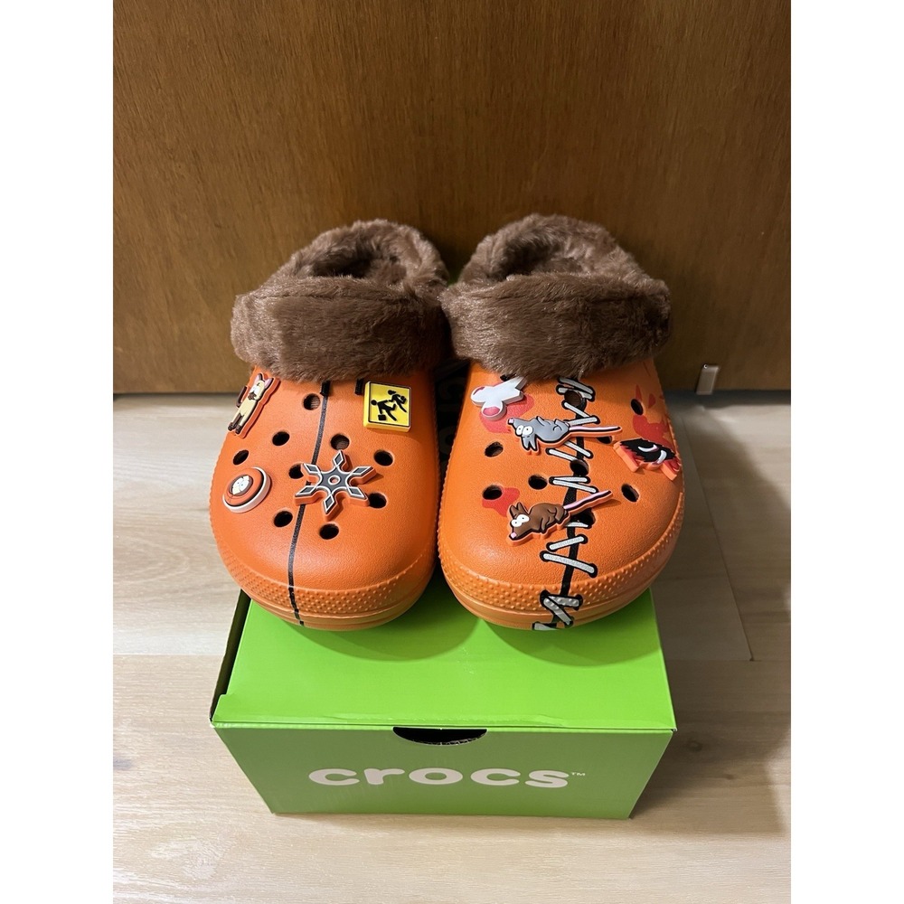 Crocs x South Park Kenny Classic Lined Clogs Adult Shoe Men's Size 9, Womens 11
